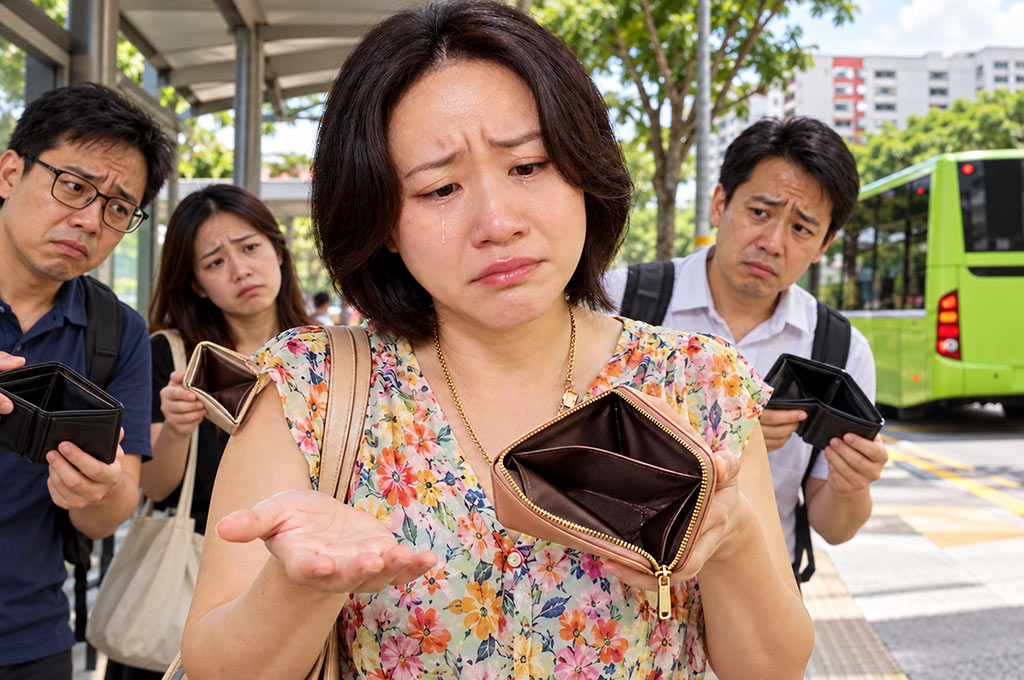 Transport fares rise again so Singaporeans can appreciate joy of government handouts